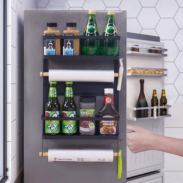 Magnetic Spice Rack